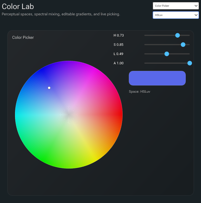 Color picker